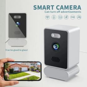 Window Type Disguised Surveillance Camera, Built-in WiFi, Motion Detection Alarm, Suitable For Cross-border Security Of Homes&shops (Option: Defaulttitle)